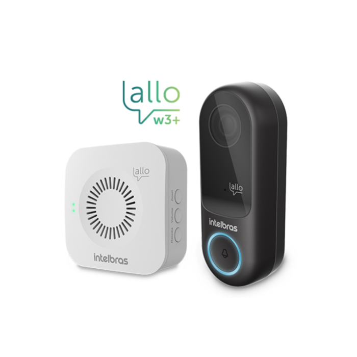 VIDEOPORTEIRO WI-FI ALLO W3+