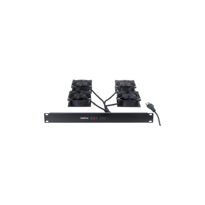 CONJUNTO 4 VENTILADORES P/RACK - KVR4V