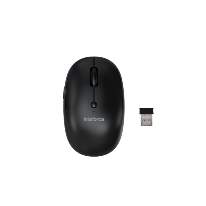 MOUSE INTELBRAS MSI100 SEM FIO PRETO