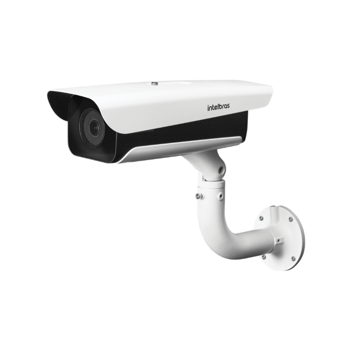 VIP 7260 LPR IA FT G2 - CÂMERA IP BULLET 2MP COM LPR ALTURA DE INSTALAÇÃO 2 - 6M