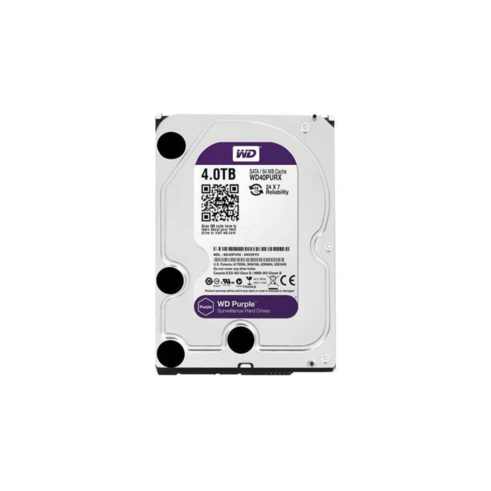 HD 4TB SATA2 5400RPM WD PURPLE