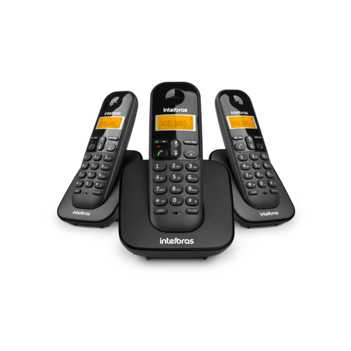 TELEFONE SEM FIO TS 3113 (PRETO)