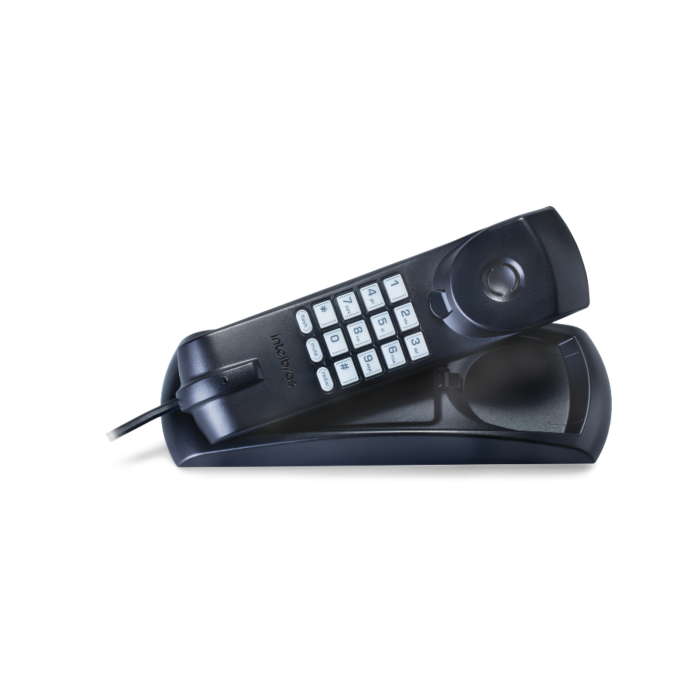 TELEFONE COM FIO TC 20 (PRETO)