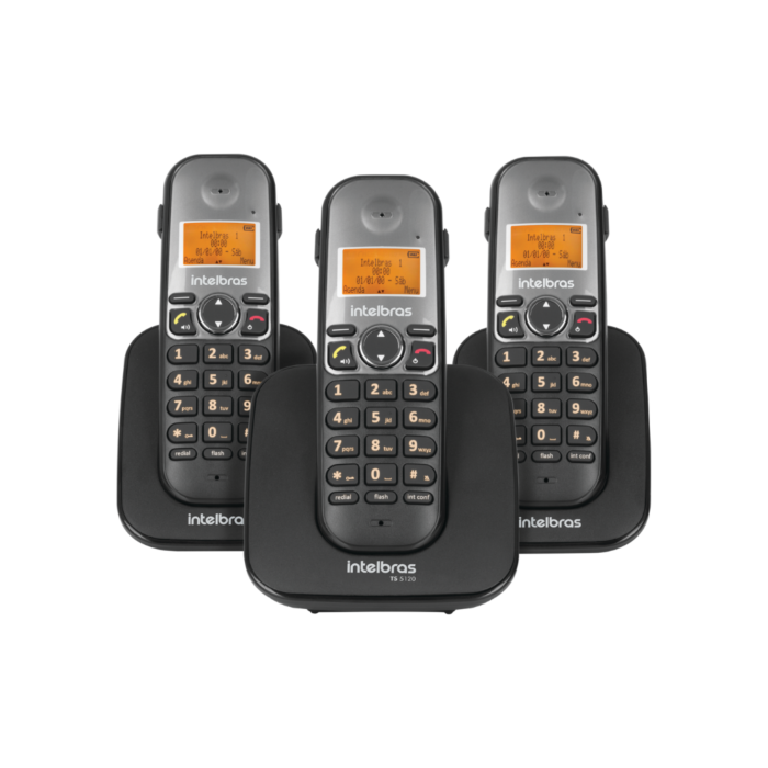 TELEFONE SEM FIO TS 5123 (PRETO)