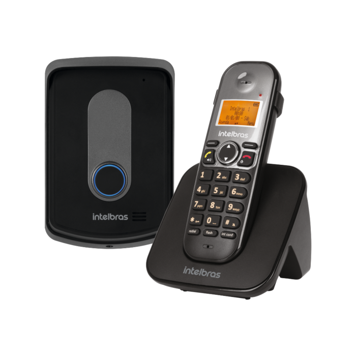 TELEFONE SEM FIO COM RAMAL EXTERNO TIS 5010