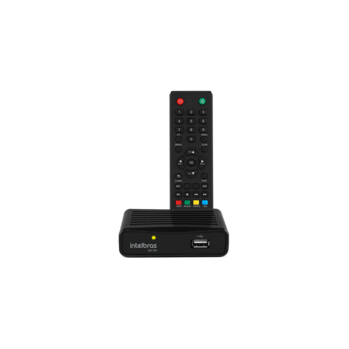 CONVERSOR DIGITAL DE TV COM GRAVADOR CD 700