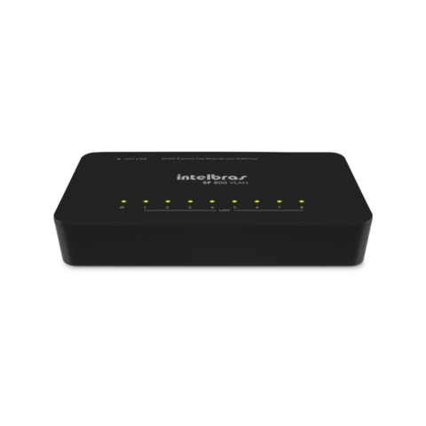 SWITCH 08 PORTAS FAST VLAN SF800VLAM