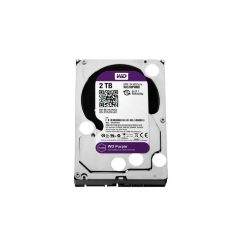 HD 2TB SATA2 7200RPM WD PURPLE