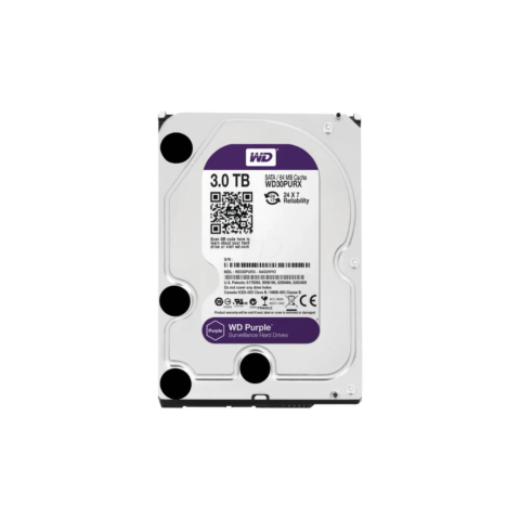 HD 3TB SATA2 7200RPM WD PURPLE